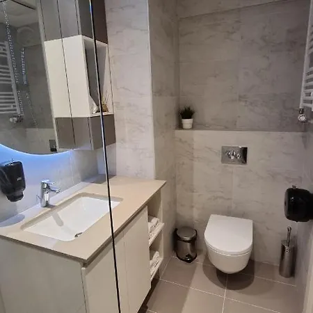 Waterfront-beograd Na Vodi - Bw Arcadia Lux Belgrado