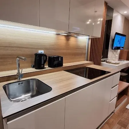 Waterfront-beograd Na Vodi - Bw Arcadia Lux Apartament Belgrad