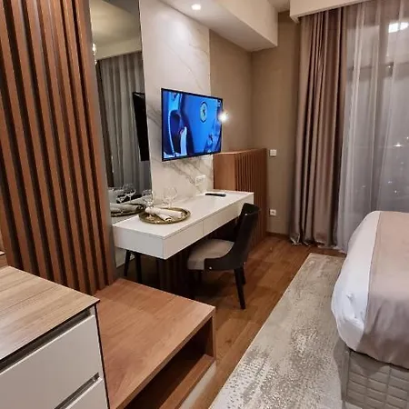 Waterfront-beograd Na Vodi - Bw Arcadia Lux Apartamento Belgrado