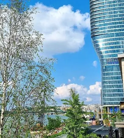 Waterfront-beograd Na Vodi - Bw Arcadia Lux * Belgrado