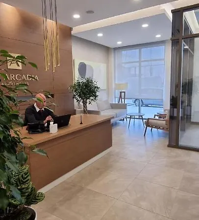 Waterfront-beograd Na Vodi - Bw Arcadia Lux *