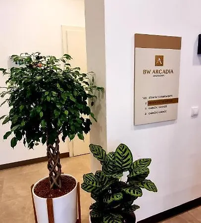 Waterfront-beograd Na Vodi - Bw Arcadia Lux *