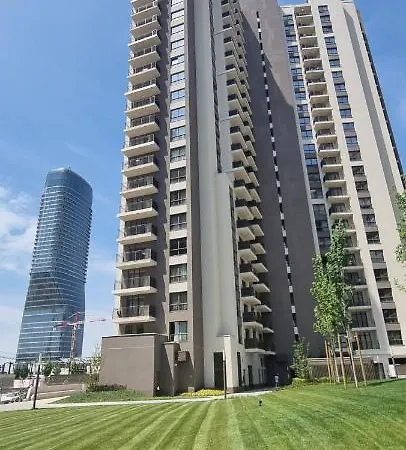 Waterfront-beograd Na Vodi - Bw Arcadia Lux Belgrado