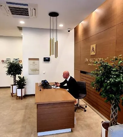 Waterfront-beograd Na Vodi - Bw Arcadia Lux Apartamento *