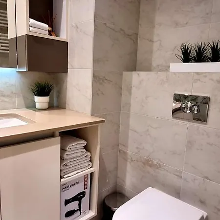 Waterfront-beograd Na Vodi - Bw Arcadia Lux Apartament